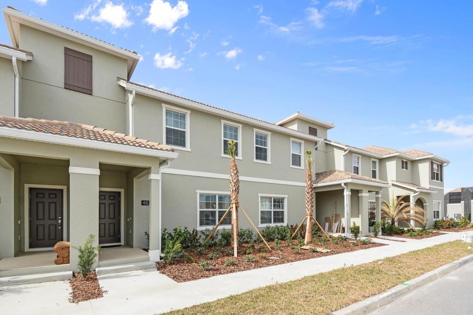 Stunning Townhouses 5 Minutes Away Disney! คิสซิมมี ภายนอก รูปภาพ