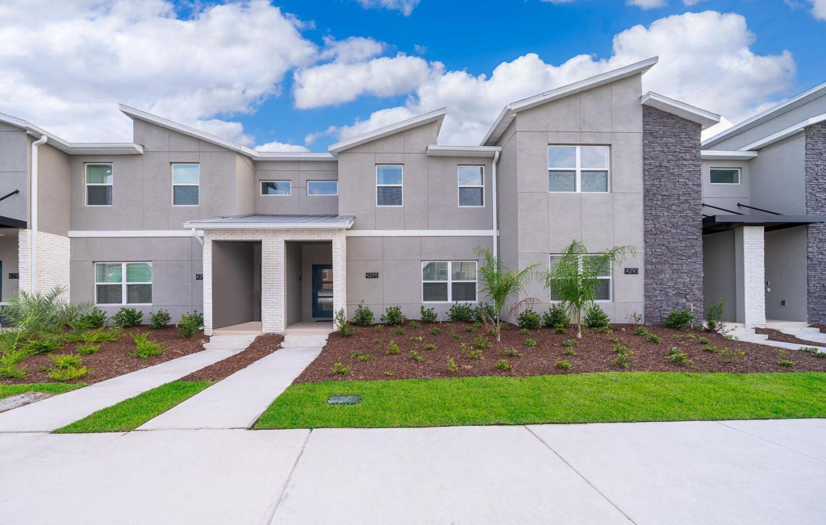Stunning Townhouses 5 Minutes Away Disney! คิสซิมมี ภายนอก รูปภาพ