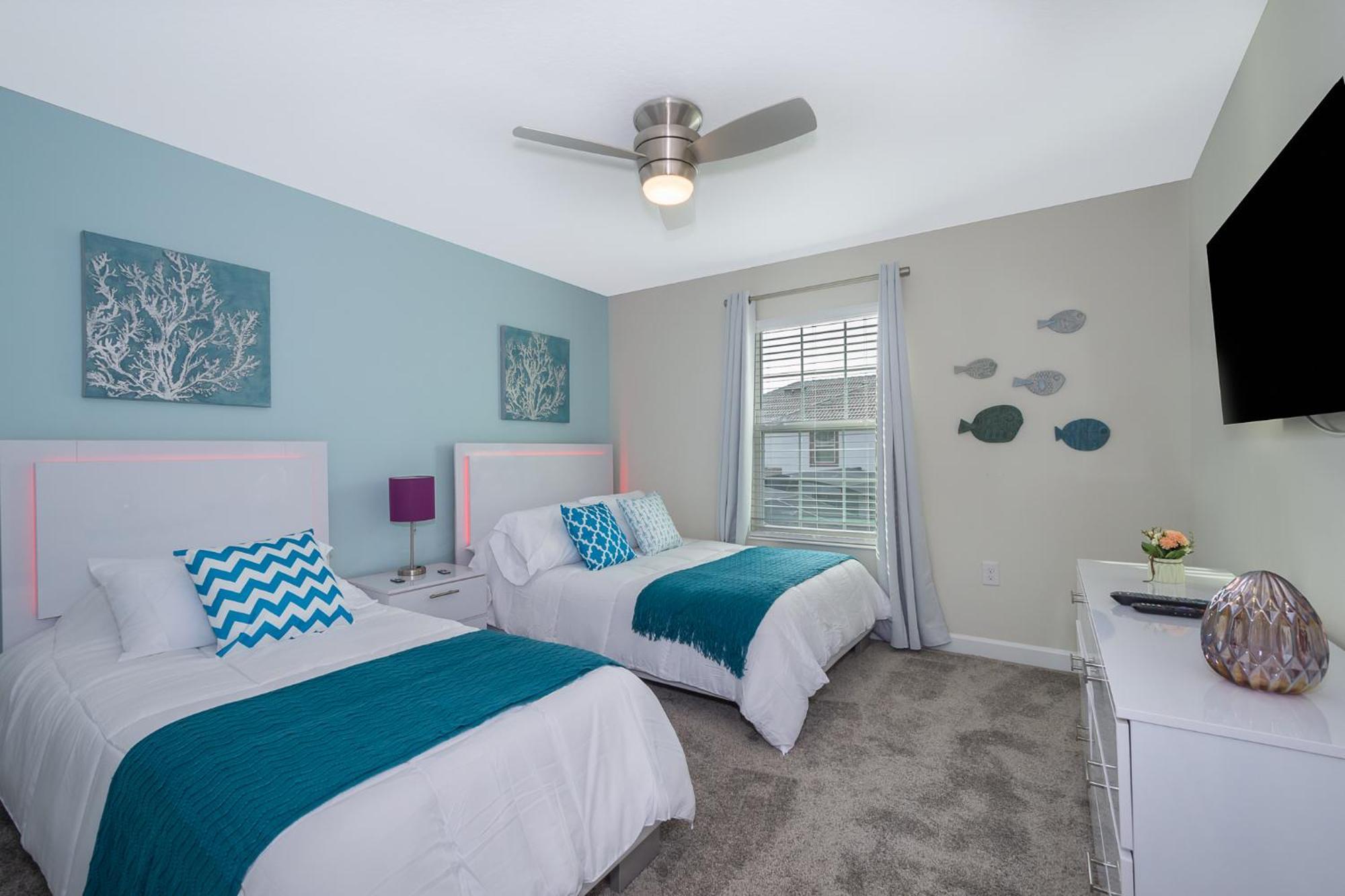 Stunning Townhouses 5 Minutes Away Disney! คิสซิมมี ภายนอก รูปภาพ