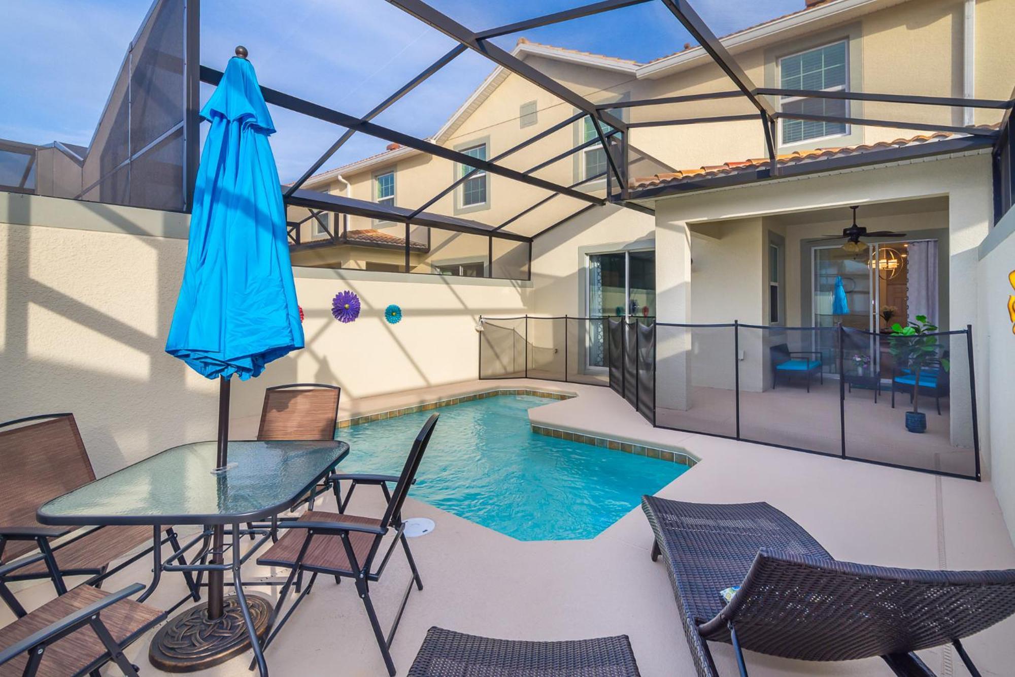 Stunning Townhouses 5 Minutes Away Disney! คิสซิมมี ภายนอก รูปภาพ