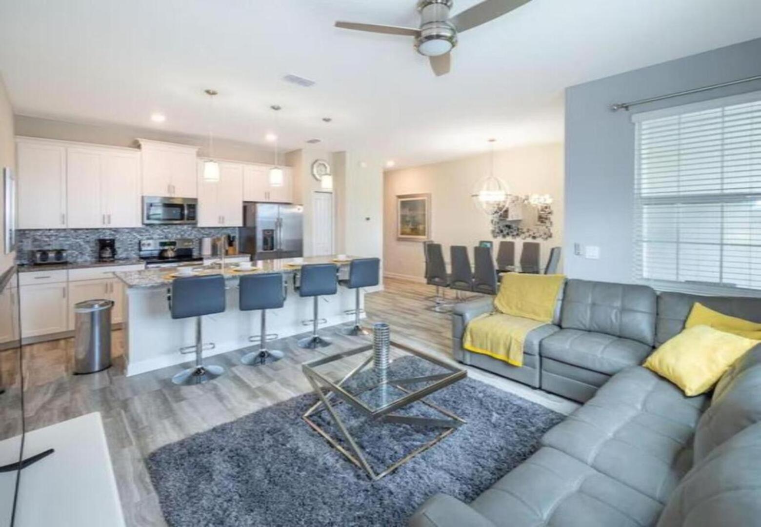 Stunning Townhouses 5 Minutes Away Disney! คิสซิมมี ภายนอก รูปภาพ
