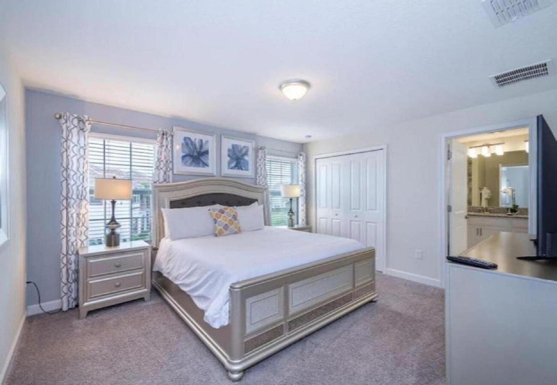 Stunning Townhouses 5 Minutes Away Disney! คิสซิมมี ภายนอก รูปภาพ