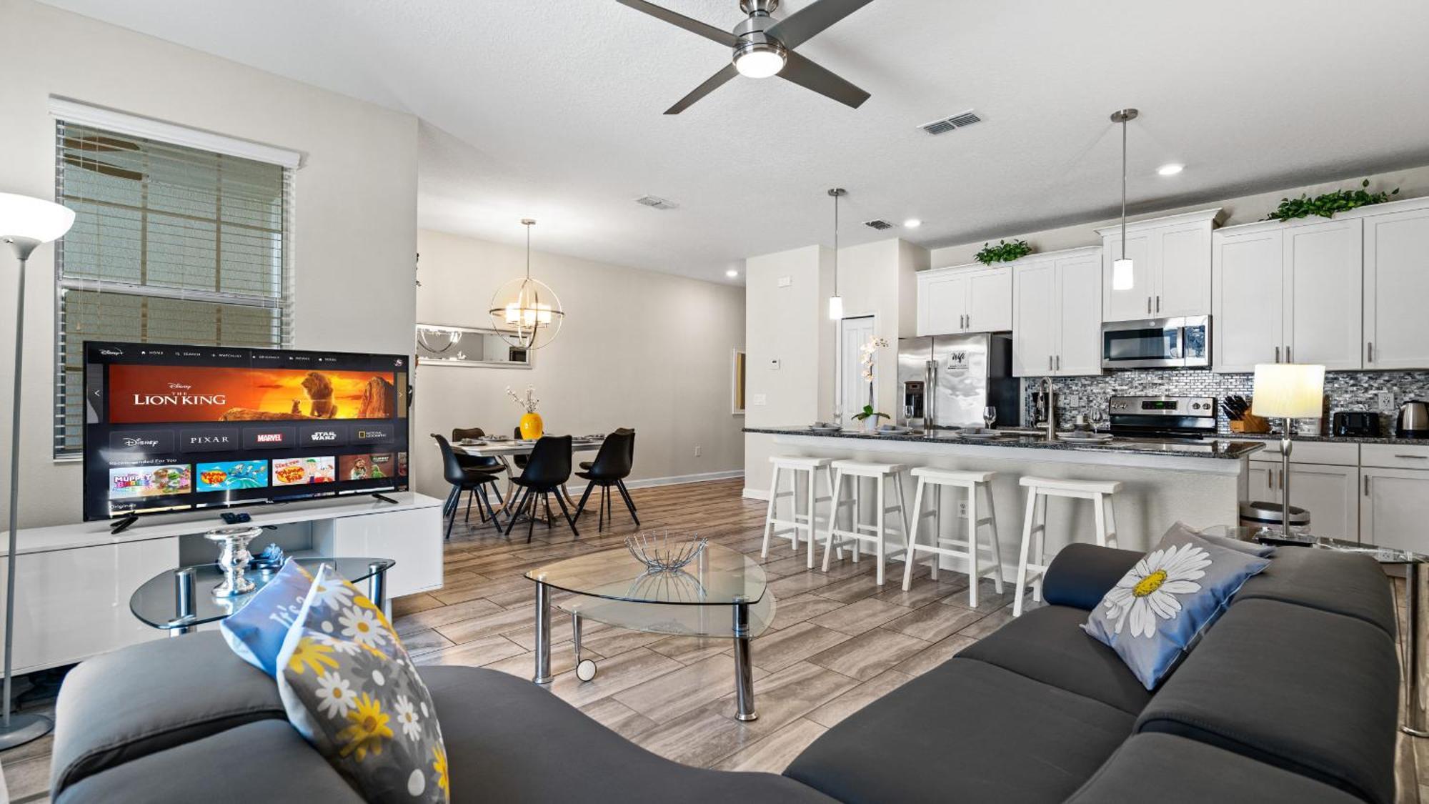 Stunning Townhouses 5 Minutes Away Disney! คิสซิมมี ภายนอก รูปภาพ