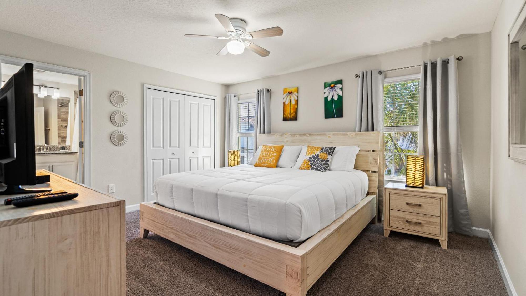 Stunning Townhouses 5 Minutes Away Disney! คิสซิมมี ภายนอก รูปภาพ