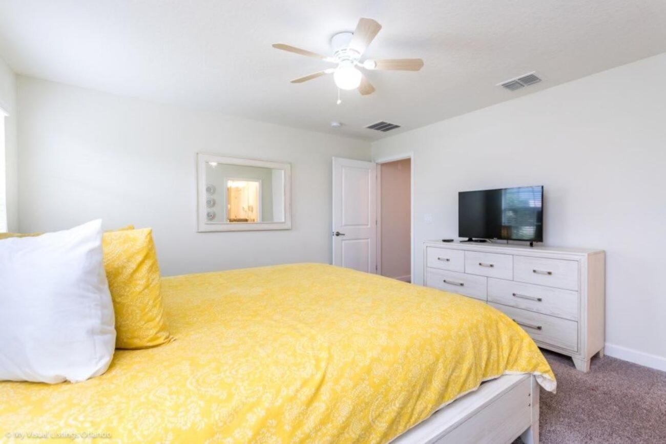 Stunning Townhouses 5 Minutes Away Disney! คิสซิมมี ภายนอก รูปภาพ